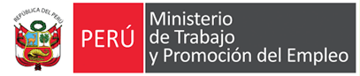 ministerio de trabajo y promocion de empleo